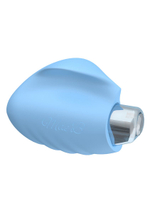 Голубой вибратор Soft Touch Finger Vibe (Цвет: голубой)