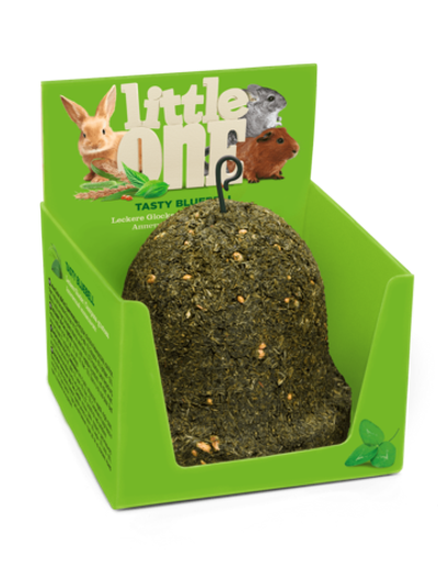 Little one лакомство для всех видов грызунов аппетитный колокольчик