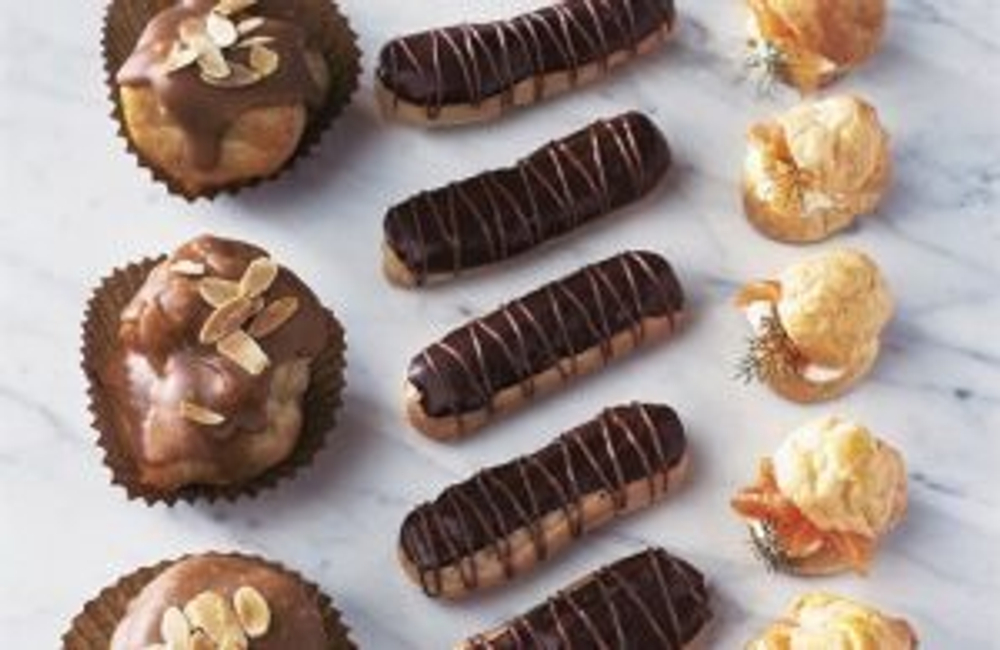 ИНТЕНСИВ! Эклеры, профитроли, творожные кольца - всё из заварного теста для начинающих.