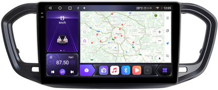 Магнитола для Lada Vesta 2022+ (штатный экран) - Carmedia EW-9001 QLed+2K, Android 12, ТОП процессор, CarPlay, SIM-слот