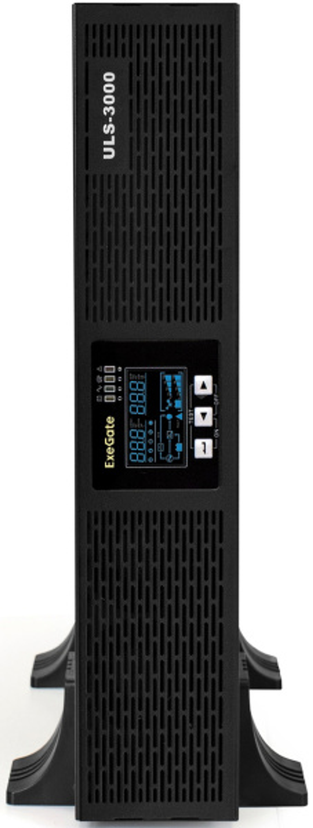 Источник бесперебойного питания Exegate PowerExpert ULS-3000.LCD.AVR.C13.USB.RS232.SNMP.2U