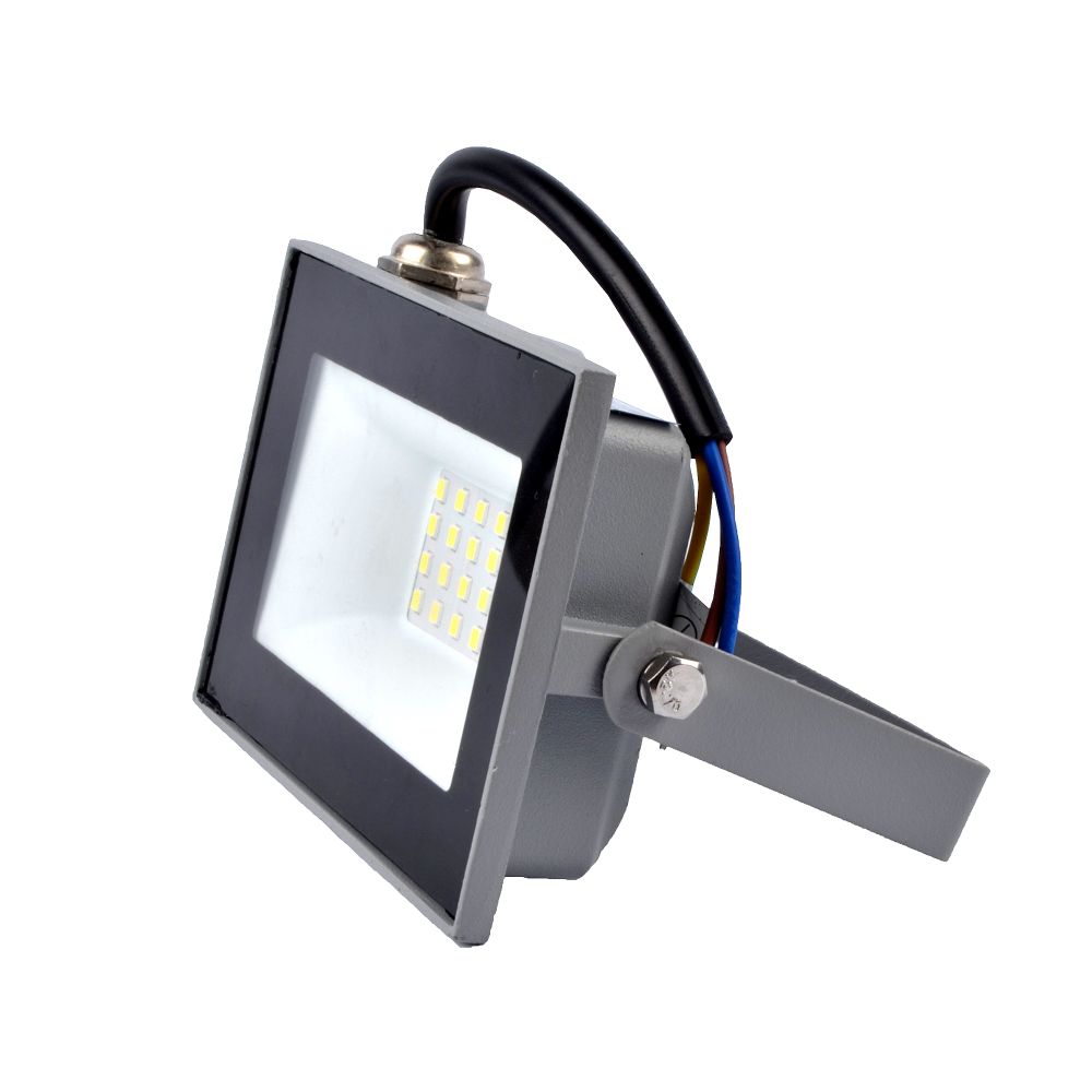 ULF-Q516 30W-6500K IP65 220-240В GREY Прожектор светодиодный. Дневной свет6500К. Корпус серый. TM Volpe