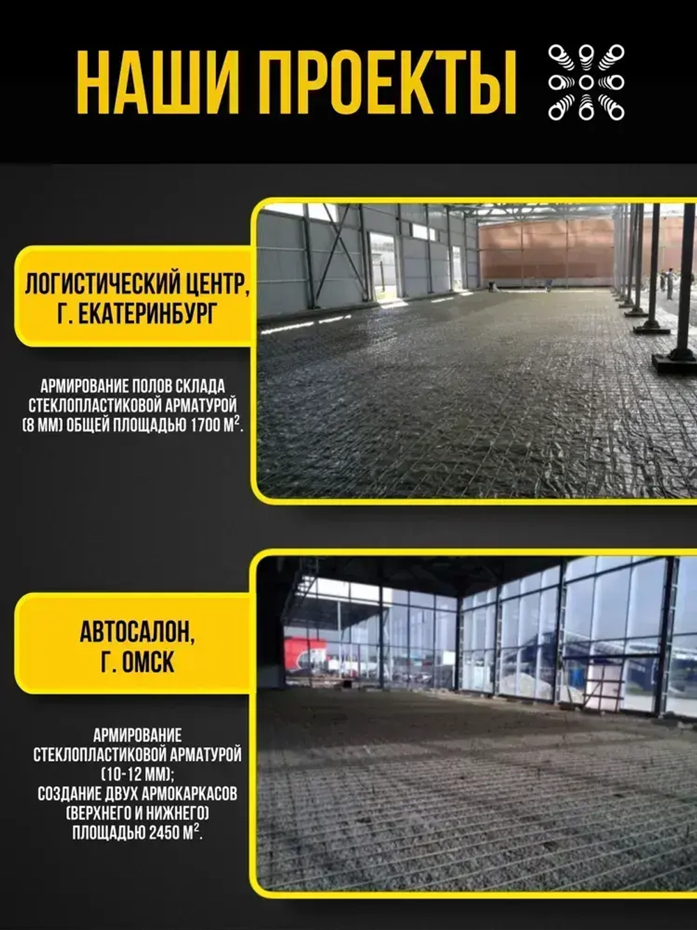 Арматура стеклопластиковая композитная d 8мм бухта 100м ГОСТ, для фундамента, строительства, теплиц, арматура для дуг