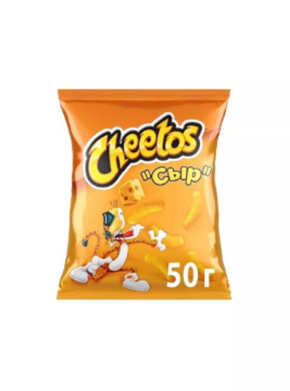 Кукурузные снеки Cheetos Сыр, 50г