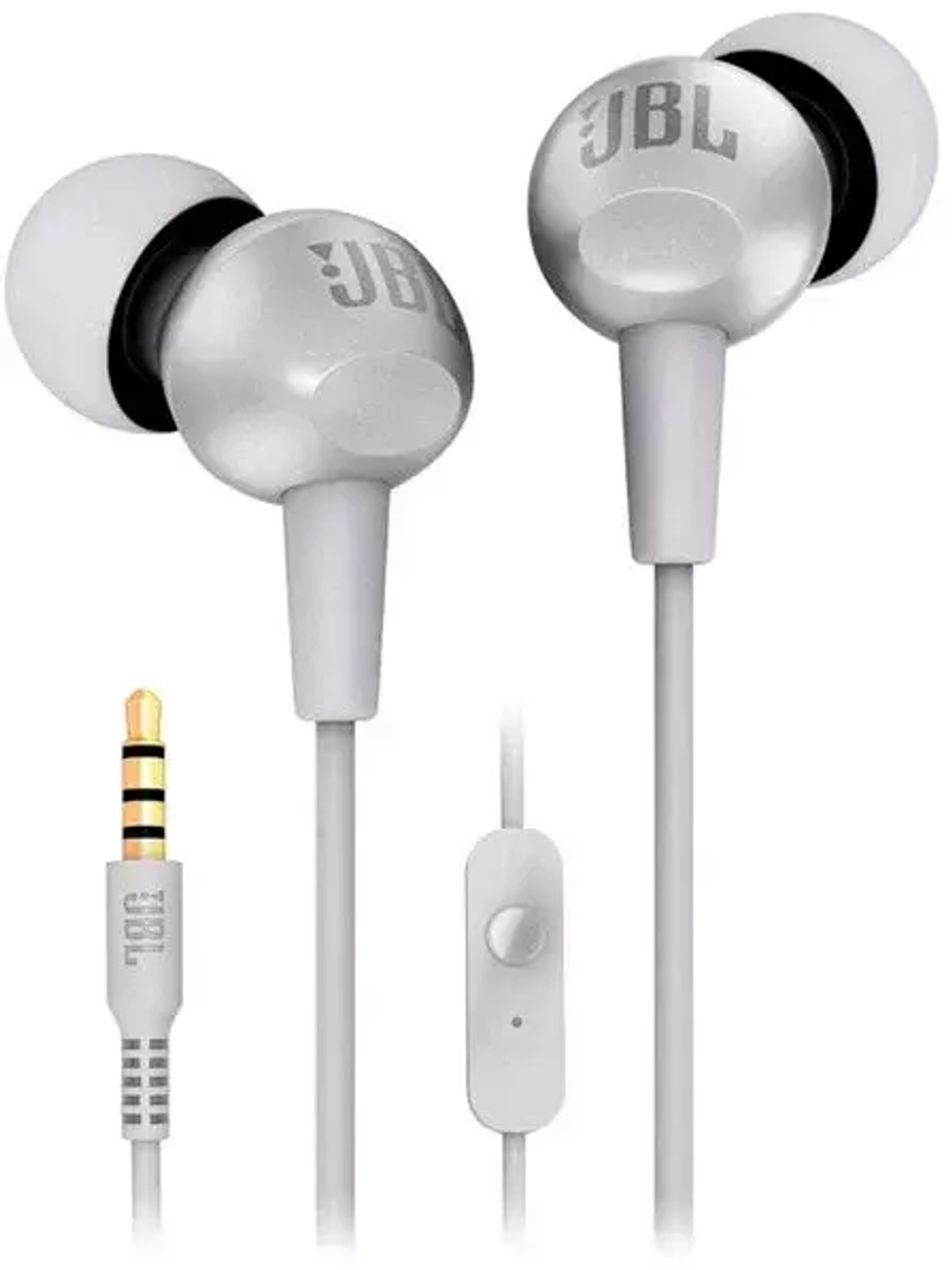 Наушники внутриканальные JBL C200SI Silver