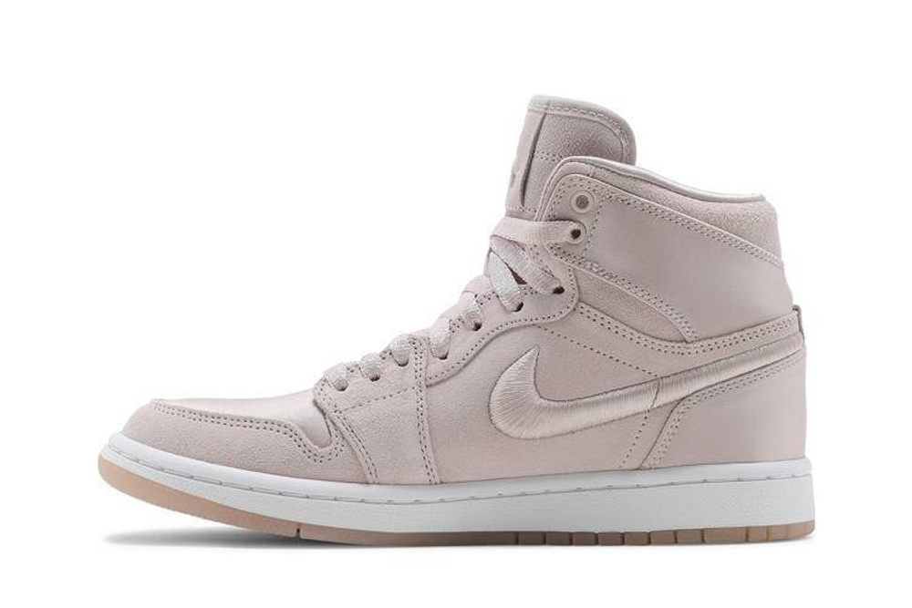 Кроссовки Jordan Air Jordan 1 Retro High Season Of Her Silt Red (Женская размерная сетка)