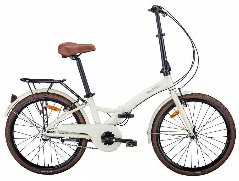 Складной велосипед Bear Bike Copenhagen (2021)