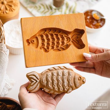 Пряничная форма Сазан