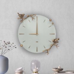 Часы настенные Терра Колор Серый дым Амбер