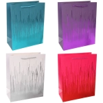 Пакет подарочный «Абстрактный блеск» 32*26*12 см