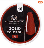 ГЕЛЬ-КРАСКА ПОВЫШЕННОЙ ПЛОТНОСТИ, SOLID COLOR GEL 5 ГР, 10