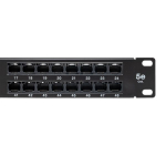Патч-панель  EKF TRP-PPNL-5EUTP-C1U48