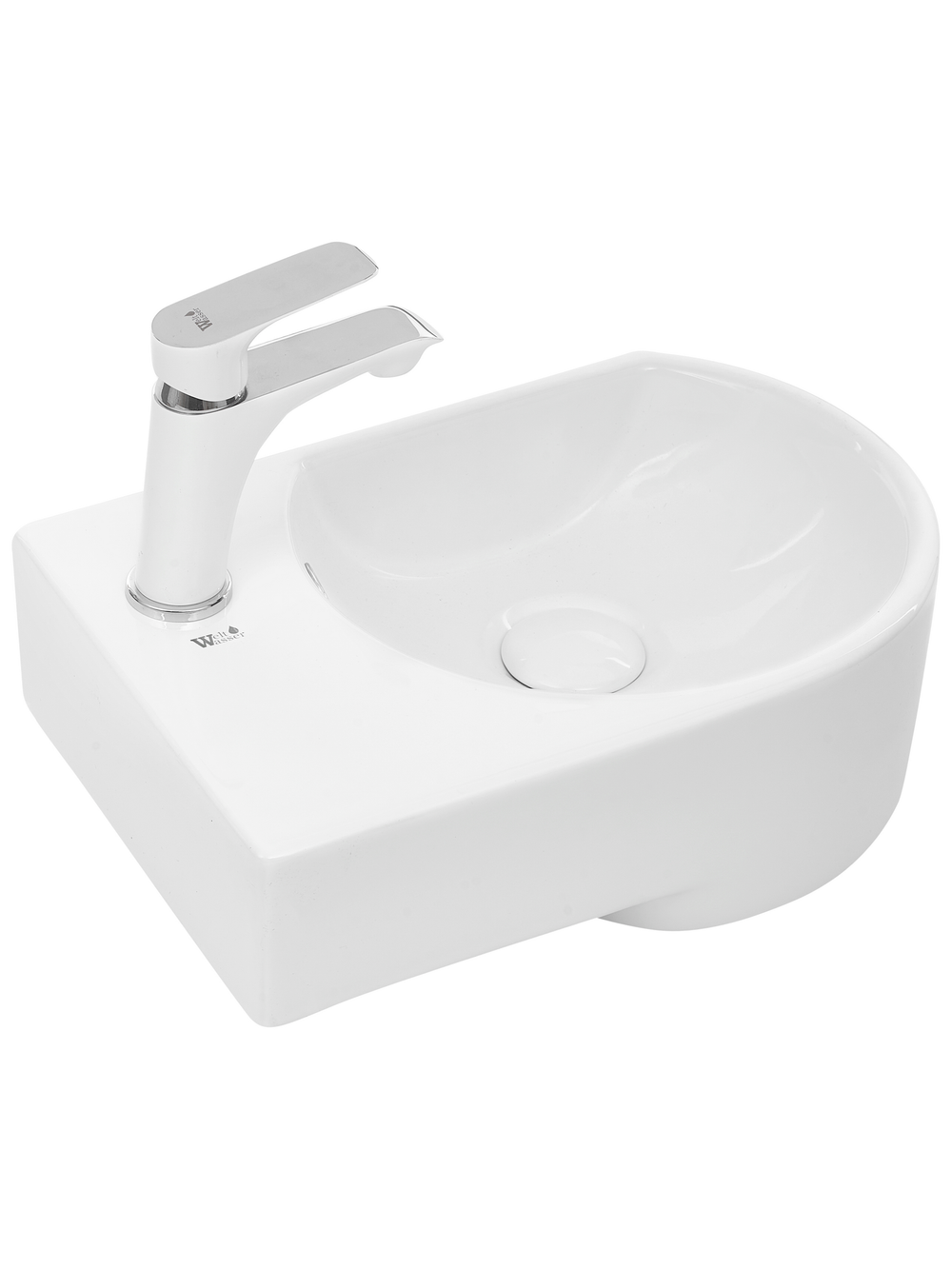 Раковина подвесная WeltWasser WW AISBACH 5014L 410х270х130