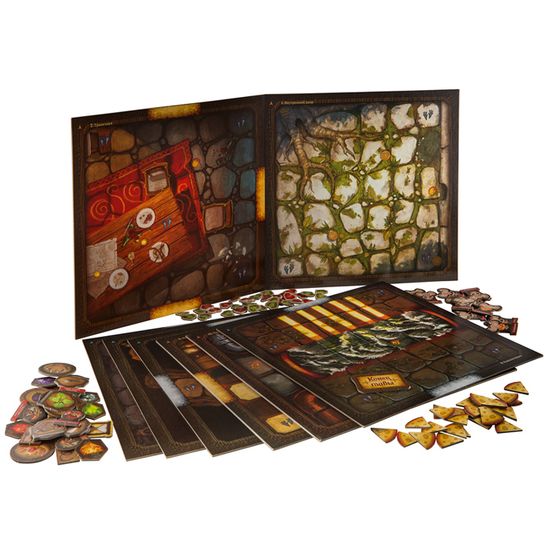 Настольная игра О мышах и тайнах