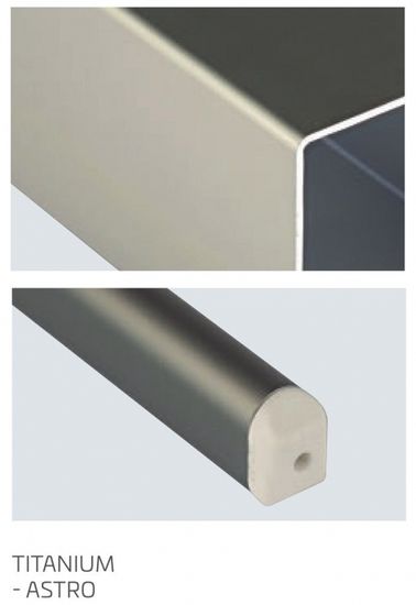 Зонт профессиональный Astro Titanium 3000х4000 Scolaro Италия