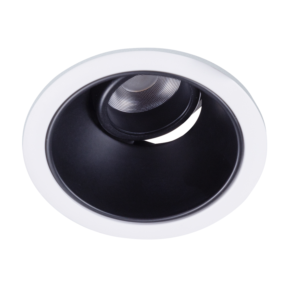 Встраиваемый светильник Arte Lamp Scroll A3312PL-1WH