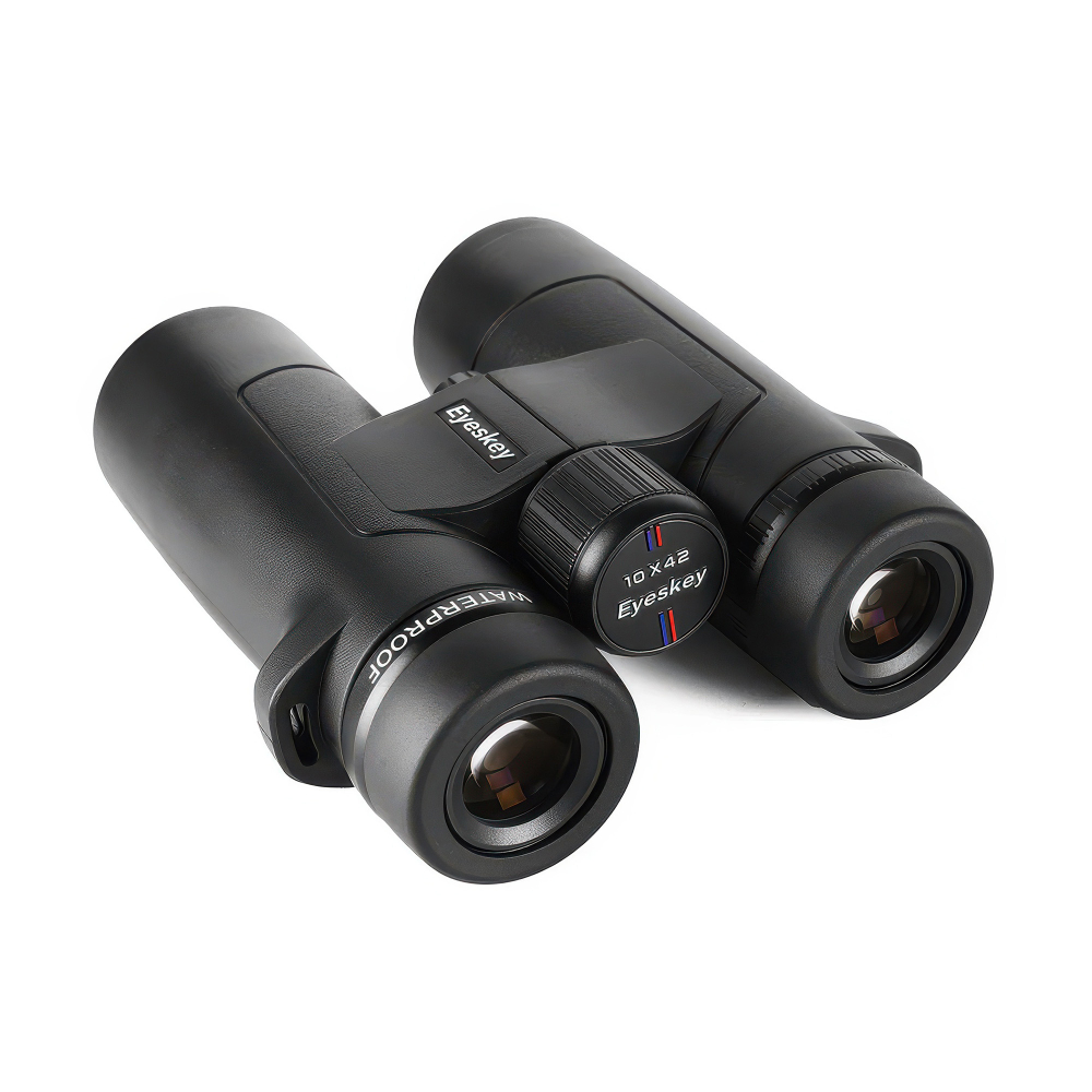 Бинокль Eyeskey Captor - 10x42 — широкий угол поля зрения для стабильного и комфортного наблюдения за движущимися объектами
