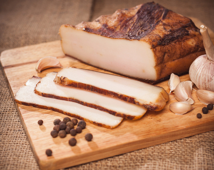 Сало копченное (1 000 гр.)