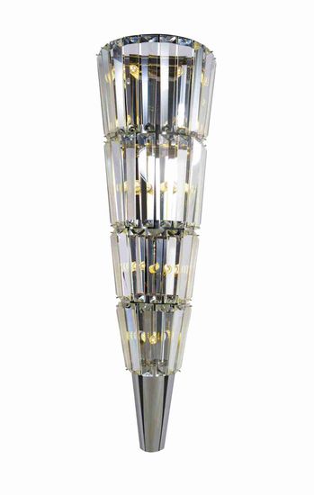 W2800R/7A CHROME+CLEAR (1) Настенный светильник NW