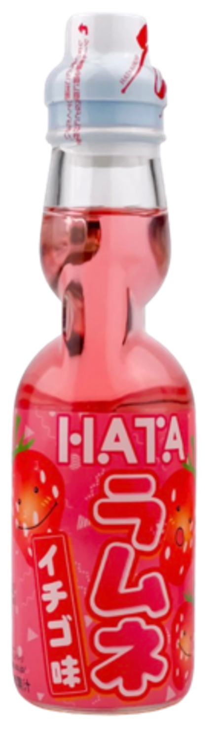 Напиток газированный Рамунэ со вкусом клубника