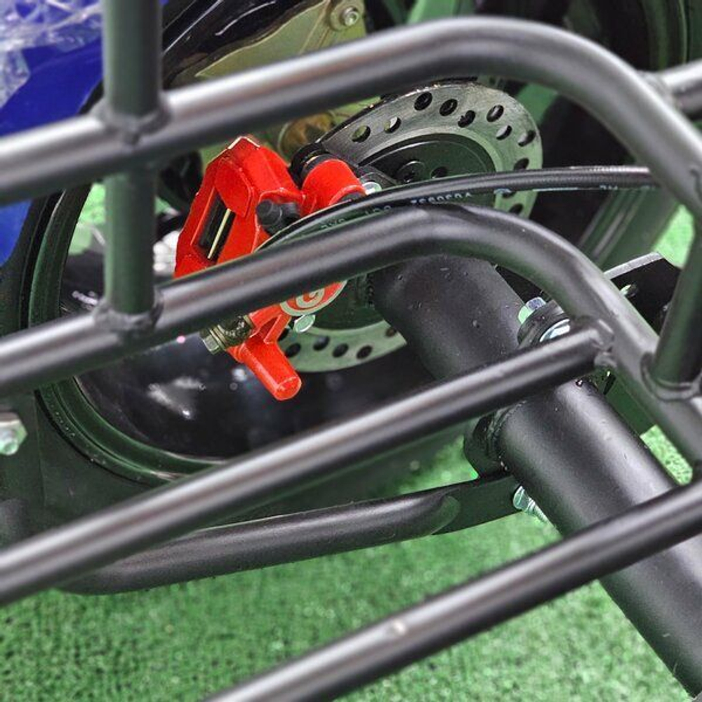 Электроскутер IKINGI X12 Pro TRIKE, трицикл, 3000 Вт, чёрный, 60В, 20Ач