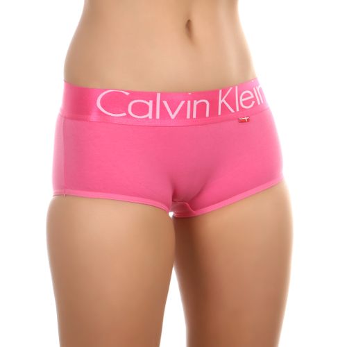 Женские трусы-шорты фуксия Calvin Klein Women Denmark