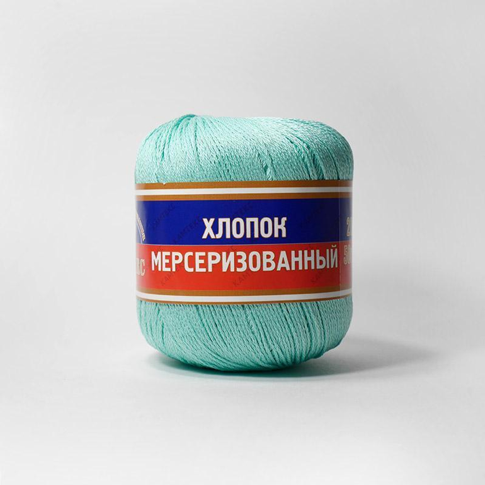 Хлопок мерсеризованный (Камтекс)