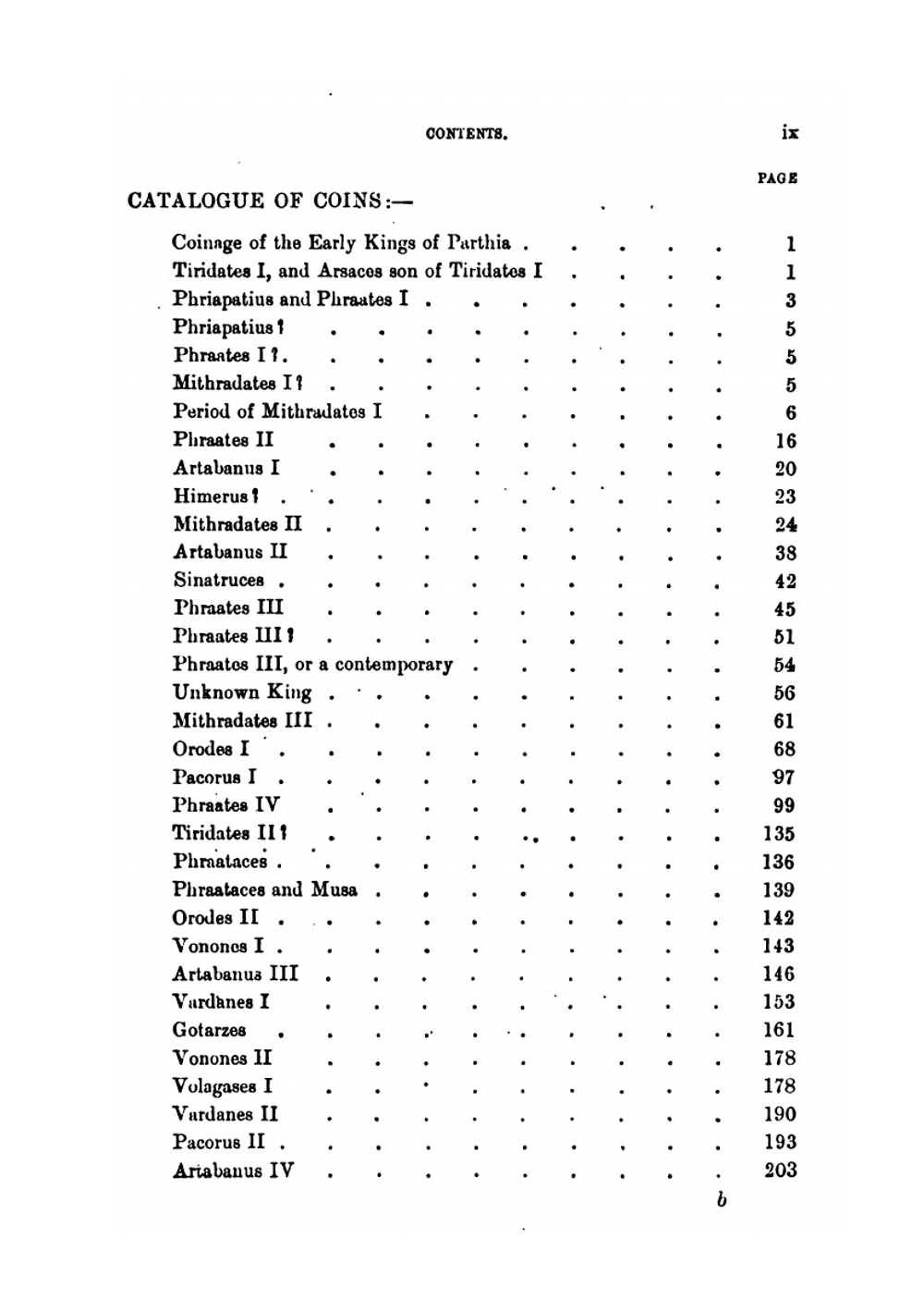 Catalogue of the Coins of Parthia | W.W. Wroth