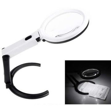 Лупа на подставке 12 LED MG3B-1D