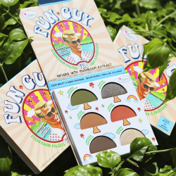 theBalm Fun Guy Eyeshadow Palette Vol 1 - палитра теней для век, 7,2 g