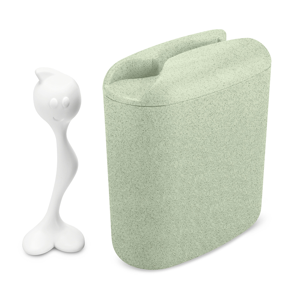 Контейнер для хранения продуктов  HOT STUFF L Organic зеленый Koziol