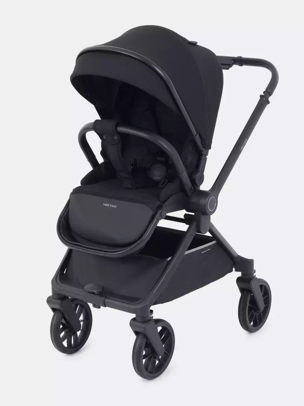 Коляска детская RANT "VECTOR" (2в1) RA322 Black