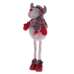 GAEM Игрушка набивная "Лось" (телескоп ноги), L30 W27 H109/90 см