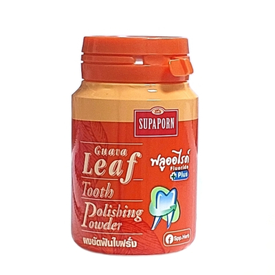 Зубной порошок Гуава SUPAPORN Guava Tooth Powder, 90 гр.