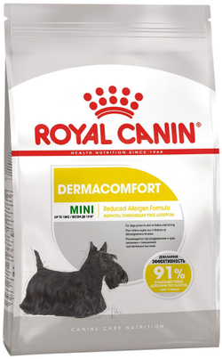 Royal Canin Dermacomfort Mini корм для собак