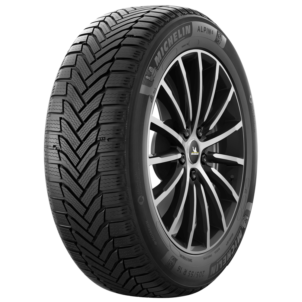 Легковая шина MICHELIN ALPIN 6 225/55R16 99H XL