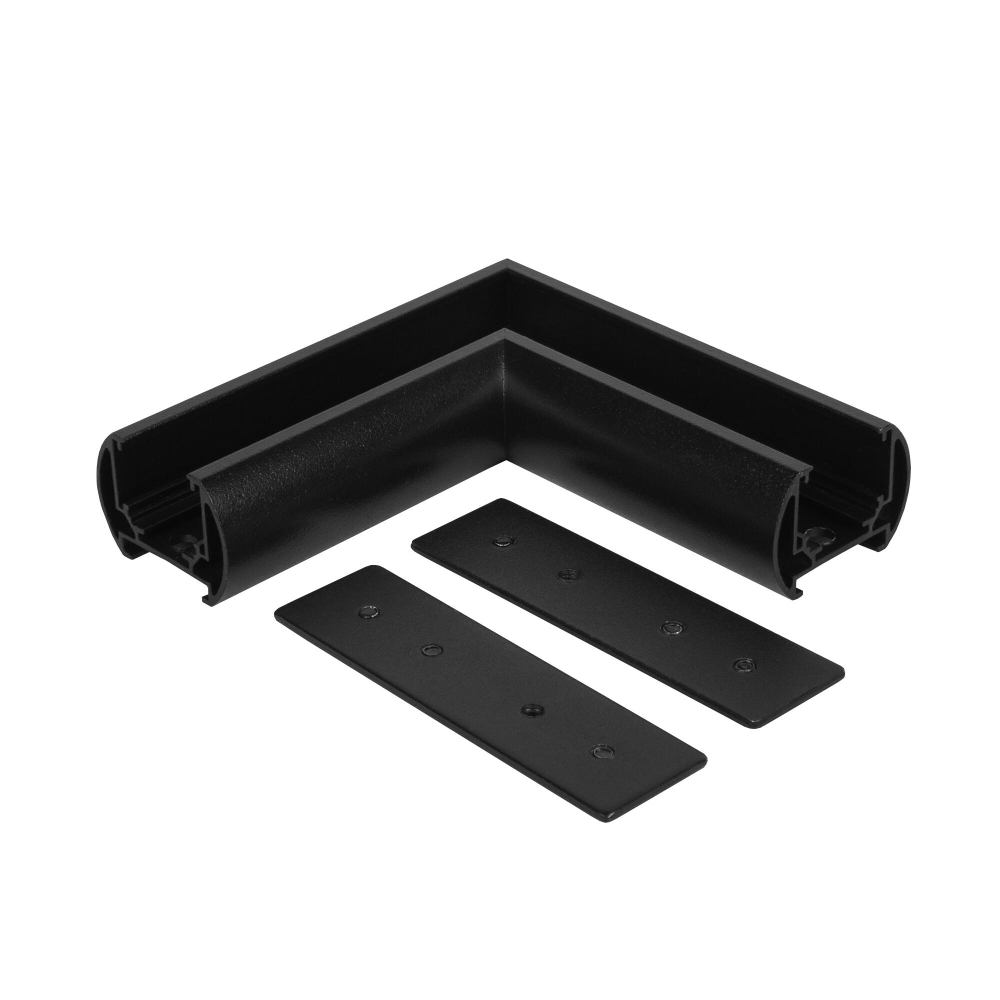 Slim Magnetic Коннектор угловой для шинопровода Round накладной 85135/00
