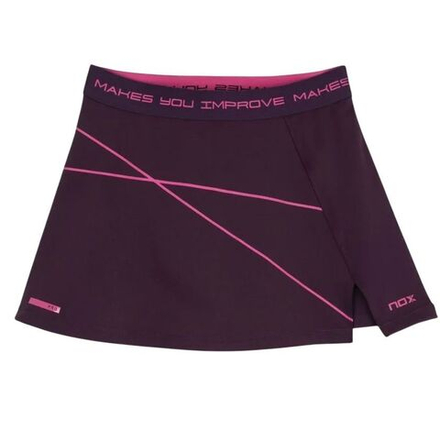 Теннисная юбка NOX Pro - deep purple