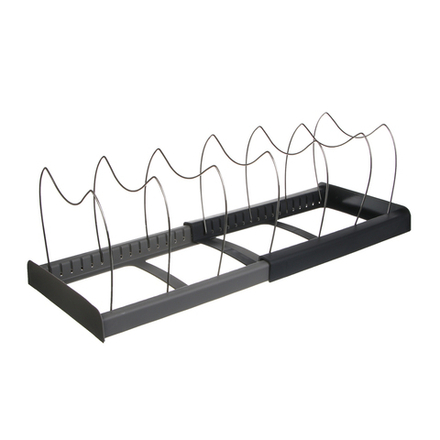 Подставка для посуды тм VETTA, раздвигающаяся, 31х24 см, пластик