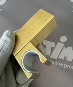 Душевая система встроенная с термостатом Timo Petruma SX-5049/17SM золото матовое