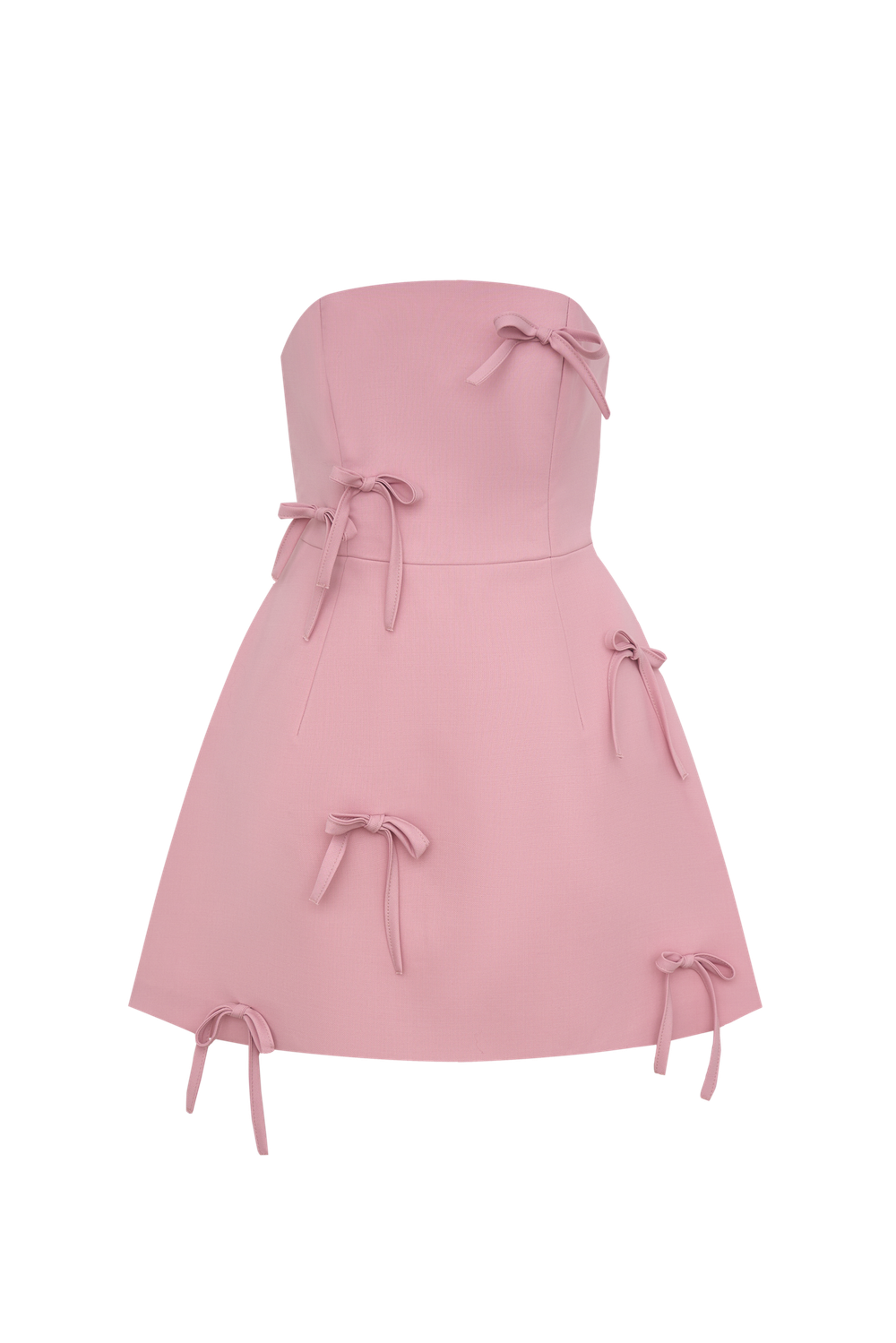 Платье мини (Night party), розовое