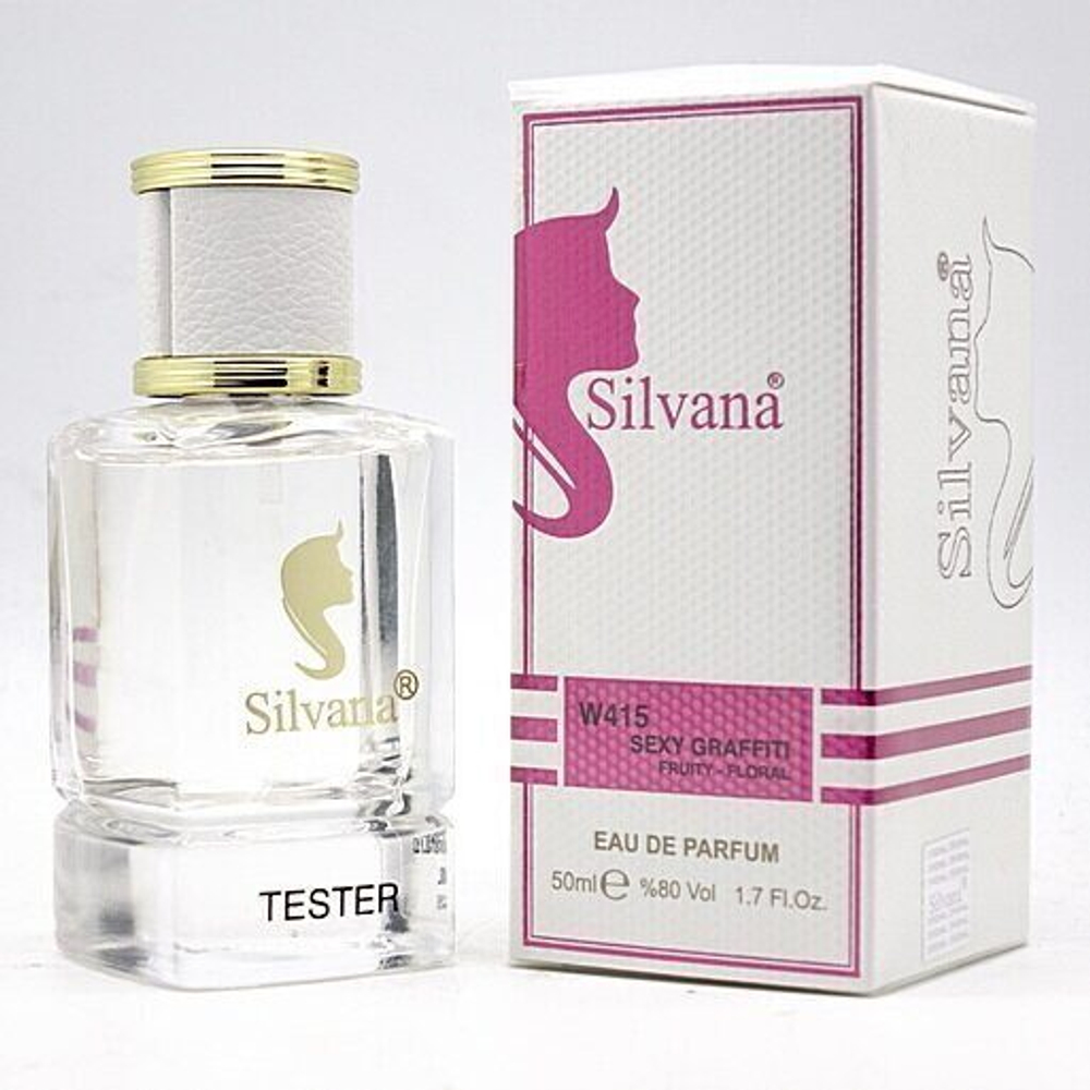 SILVANA 415 Sexy Graffiti (Escada Sexy Graffiti) for women 50 ml.