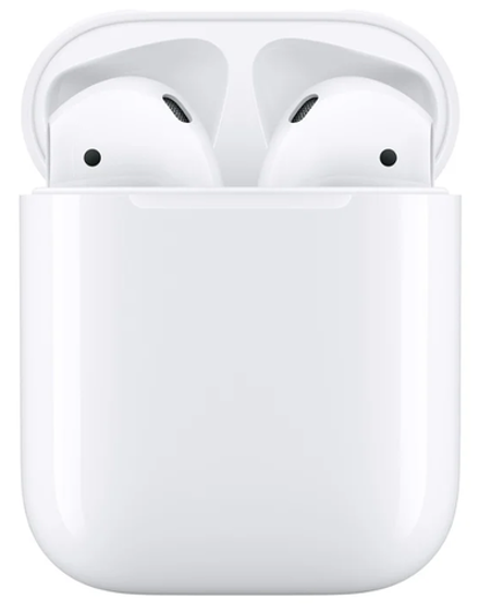 Наушники беспроводные Apple AirPods 2 with Charging Case