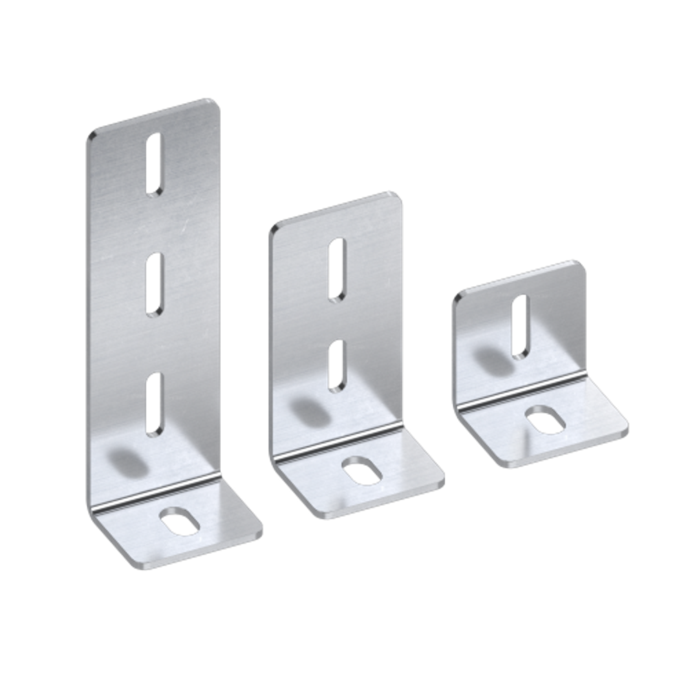 Стеновое крепление лотка (кронштейн) для лотков с высотой борта 30-50 мм, AISI 304