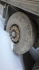 Туймазинский завод автобетоновозов 5885* Полуприцеп шторный 588516