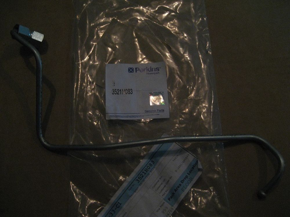 Трубка топливная / INJECTION PIPE АРТ: 3521H083 Трубка топливная / INJECTION PIPE АРТ: 3521H083