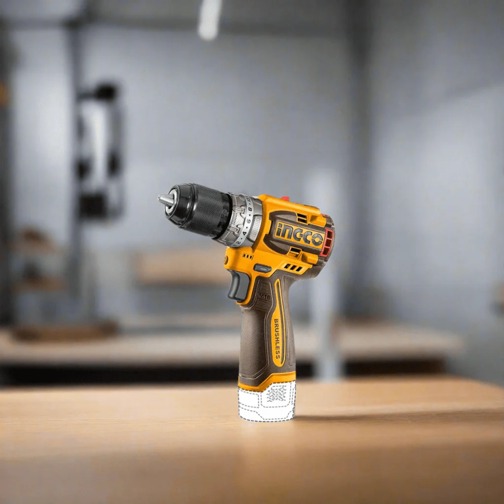 Аккумуляторный бесщеточный шуруповерт INGCO CDLI16682 INDUSTRIAL 16 В 60 Нм 22+1