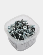 Кровельные саморезы со сверлом, цинк, 5,5 х 25 80 шт