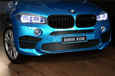 Детский двухместный электромобиль "BMW X6M" JJ2199 12V