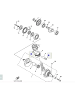 Стопор поршневого пальца 93450-17044-00